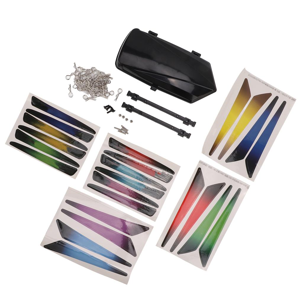 Upgrade RC Car Roof Trunk Luggage Suitcase with RC Car Shell Buckle for 110 18 RC Car