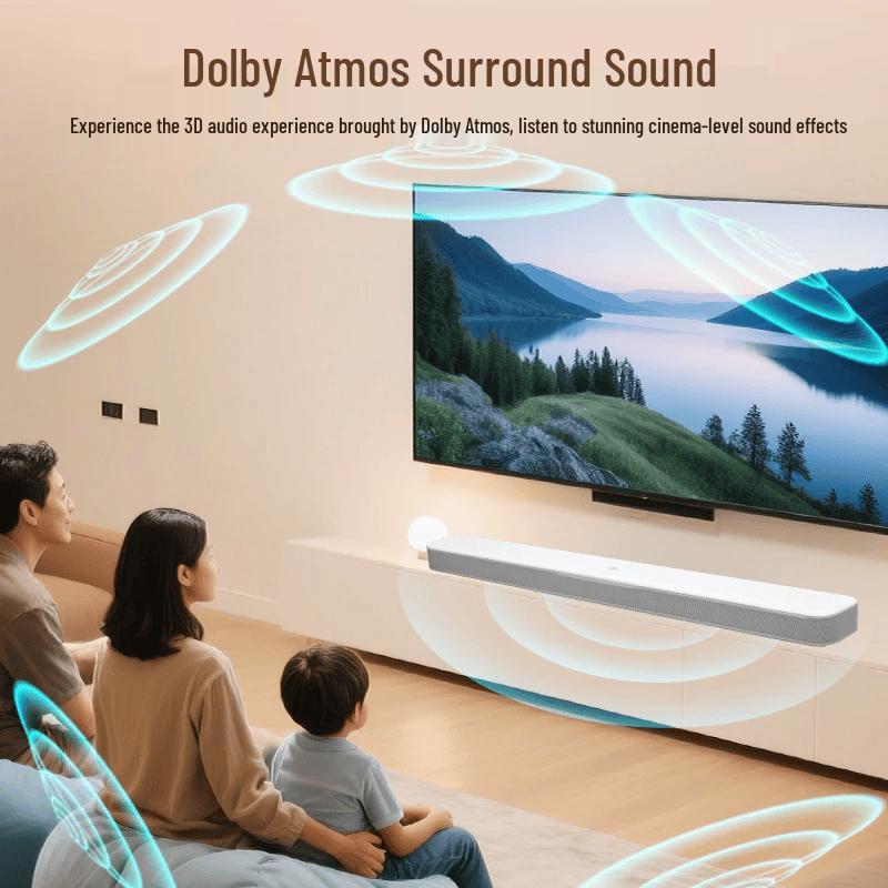 JBL Bar 500MK2 5.1 Virtual Dolby Atmos Soundbar (CN version)