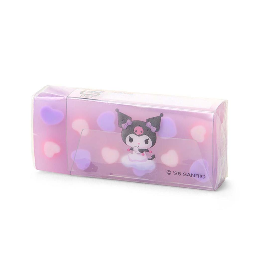 Sanrio Kuromi Eraser with Name Space 222534