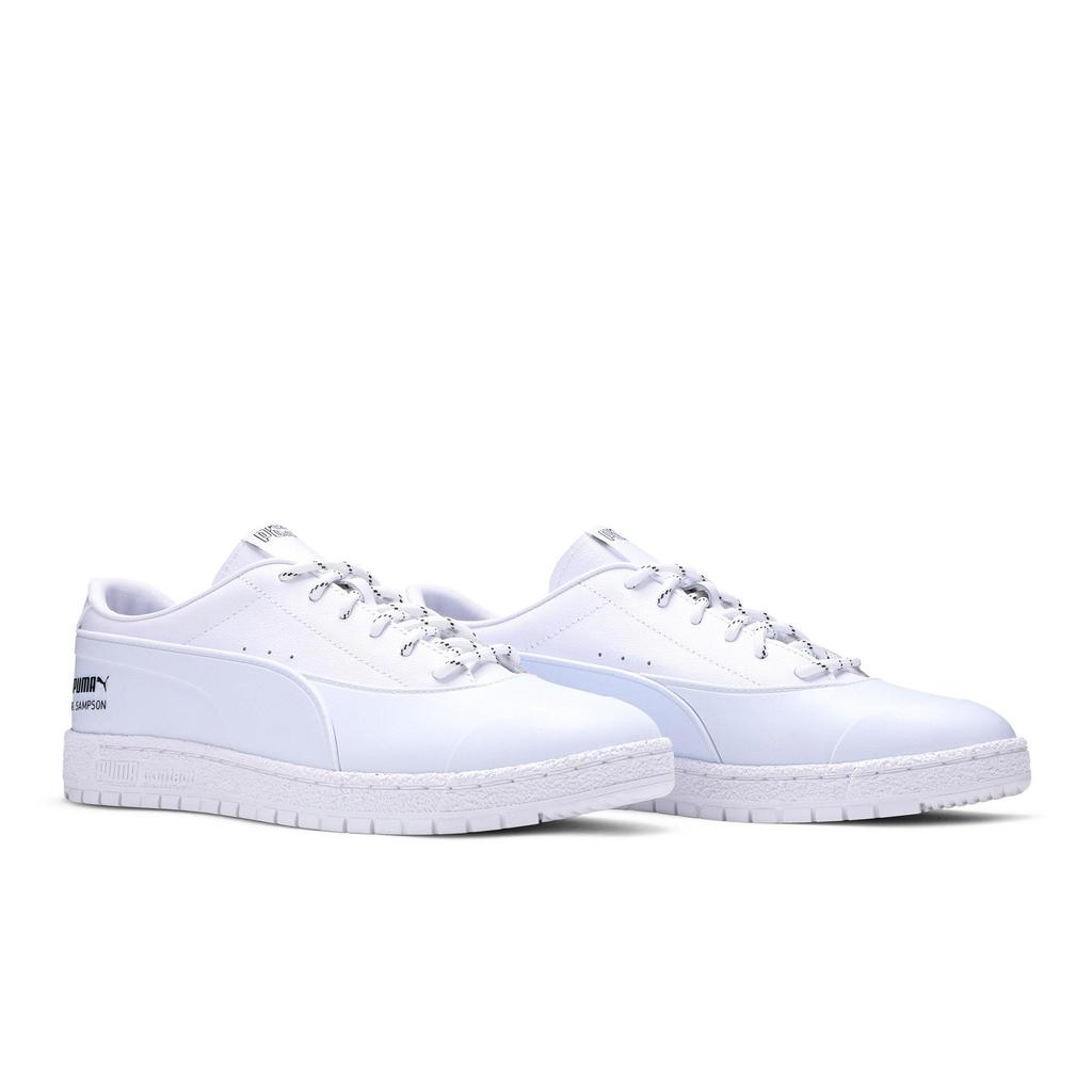 Puma Ralph Sampson 70 Low 'White' (Unisex) White Skateboard Shoes 375647 01