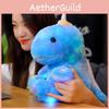 Glowing Cartoon Dinosaur Plush Toy Cute Doll Sleeping Birthday Gift Valentine