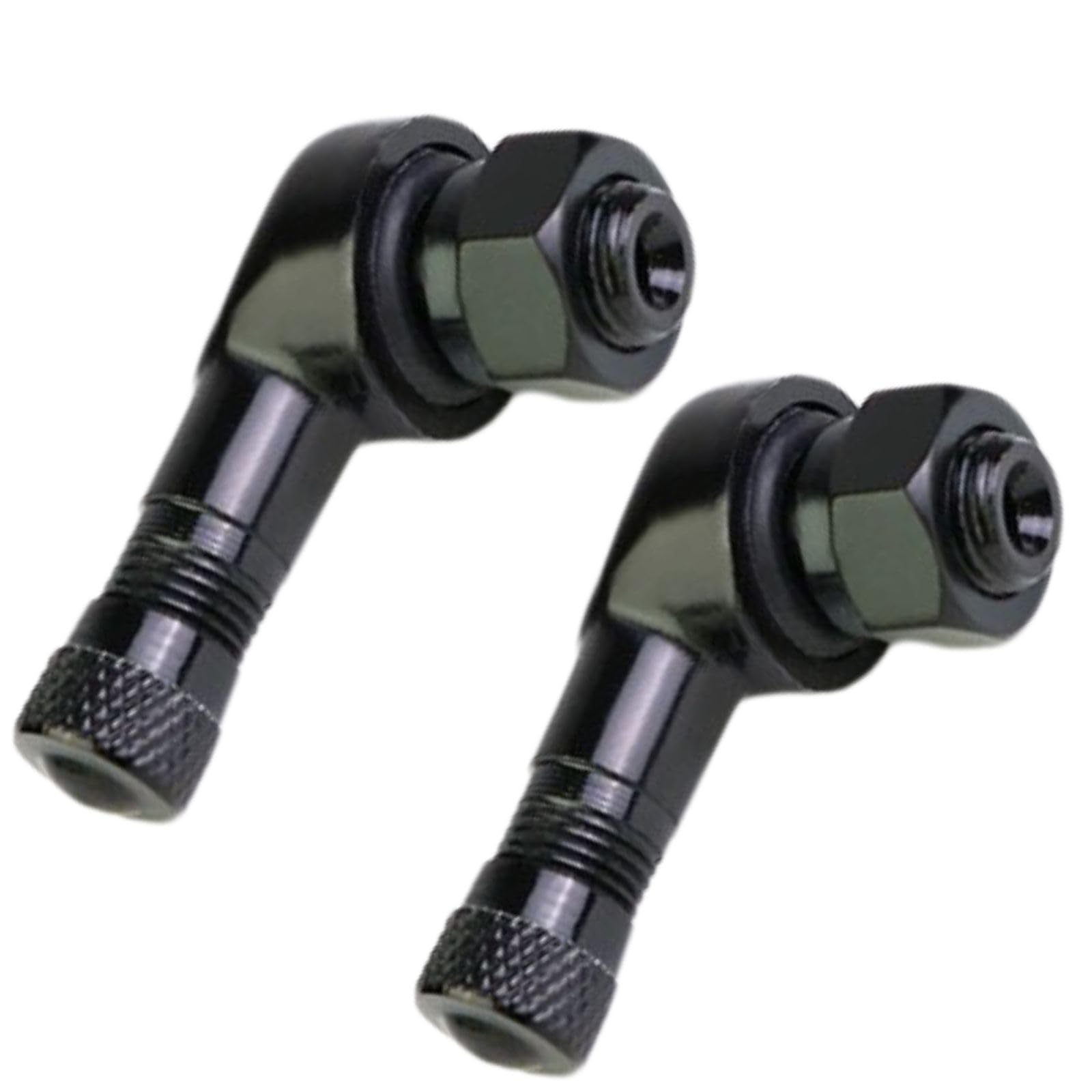 

HOTQ Air Valve Clamp-in Valve Rim Compatible Bike Tire Valve чёрный