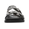 Steve Madden Womens/Ladies Agent Zebra Print Sliders