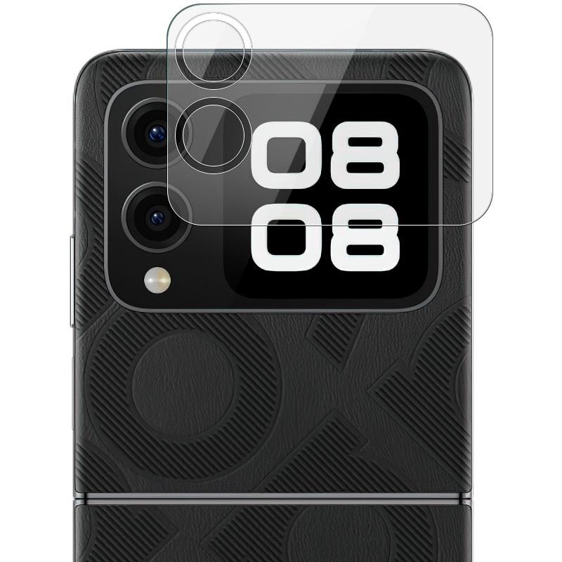 IMAK Für Huawei nova Flip 5G Kameraobjektivfolie+Gehärtetes Glas Rückseitiger Displayschutz