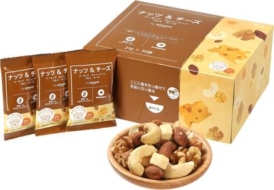 By Amazon Nuts Cheese 30P Individually Wrapped 21g &