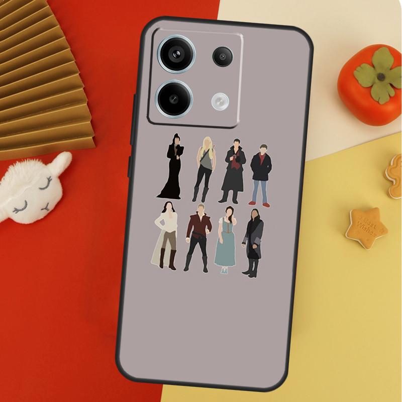 Once Upon A Time Case For Xiaomi Redmi 12C 13C 14C 10C Redmi Note 14 Pro 13 12 11 9 10 9S 10S 11S 12S Cover