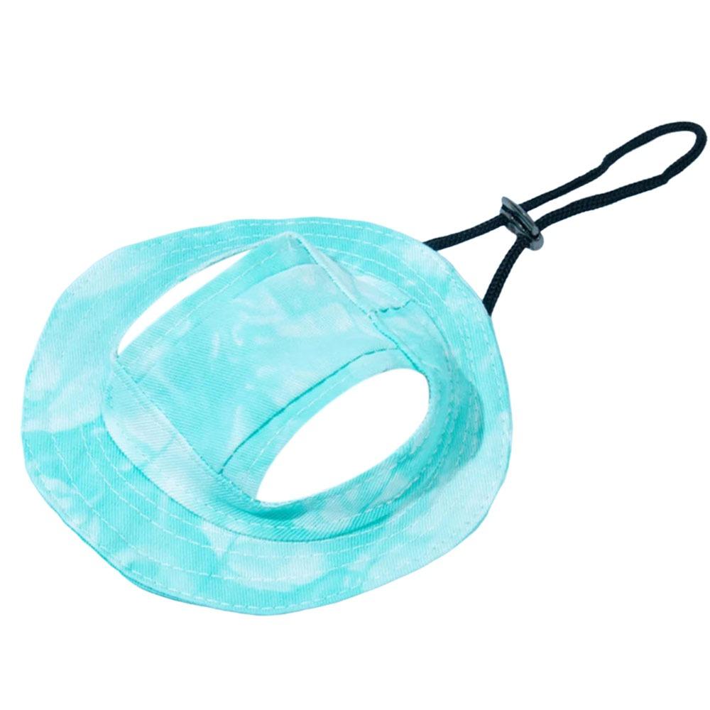 Breathable Dog Bonnet Cap Lightweight Puppy Sunscreen Hat Fashion Dog Sun Hat  Pet Supplies