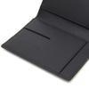 Daks Black Leather Dd Logo Mini Card Wallet Dbho4f322bk