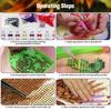 Sunflower Flowers Diamond DIY Paintings DIY Sticky Tools Wall Decorative Painting for Living Room Bedroom Study