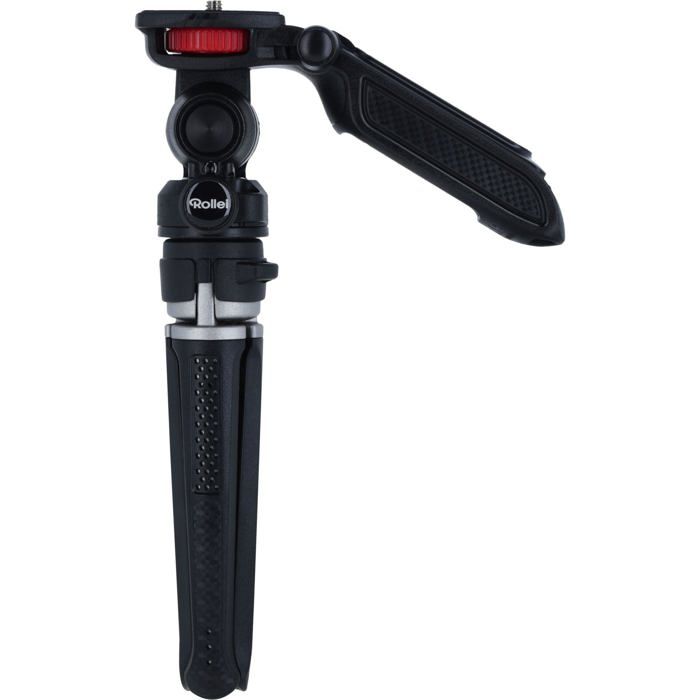 Trépied mini rollei - creator grip - polyvalent - compatible smartphone - noir