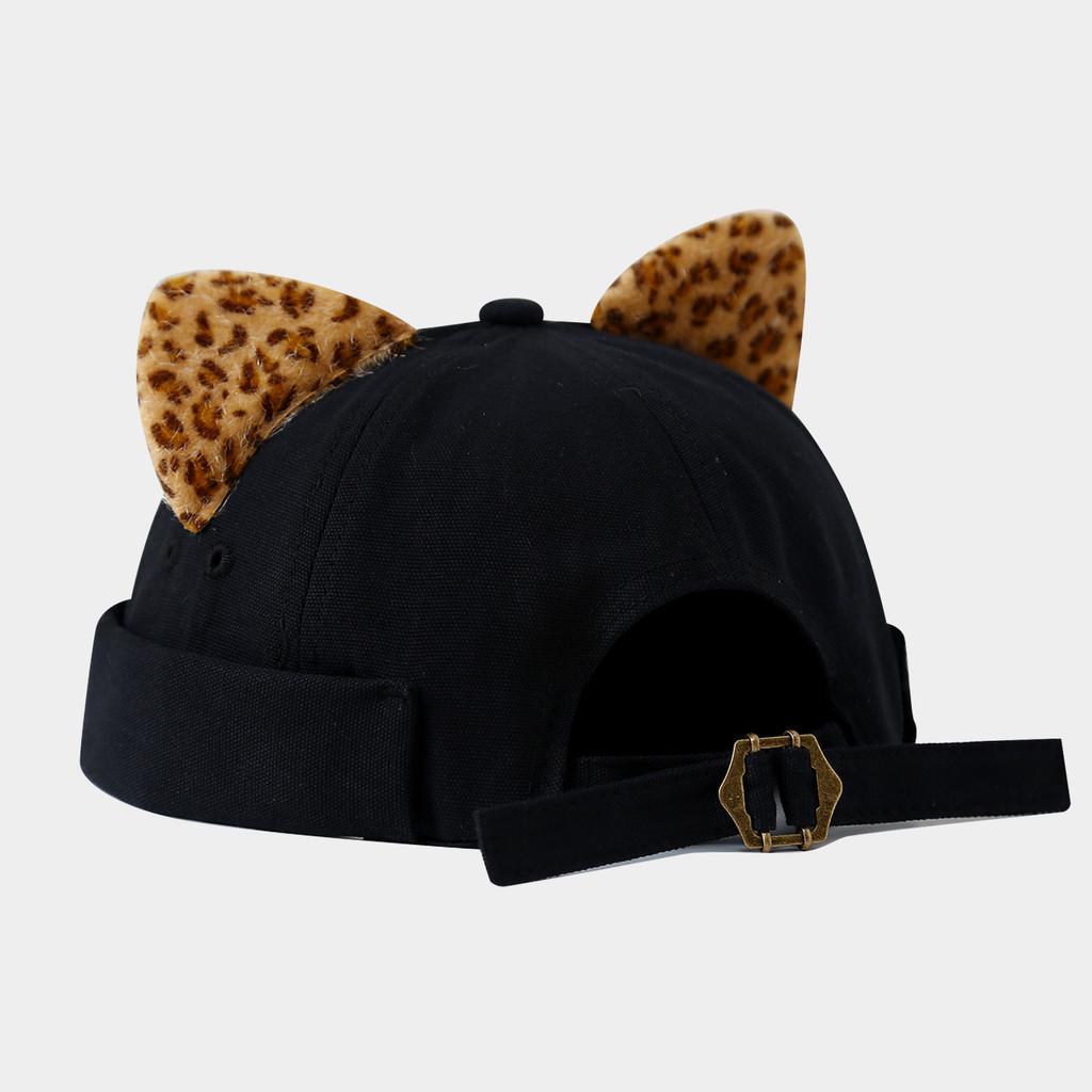 Cat Ears Baseball Cap With Adjustable Strap For Summer Casual Wear