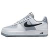 Air Force 1 '07 LV8 'Wolf Grey' (Unisex) White / Black / Wolf Grey Skateboard Shoes DV3501 100