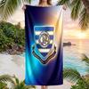 Telo da Spiaggia Calcio Queens Park Rangers Microfibra Morbida Asciugatura Rapida Assorbente per Spiaggia Piscina Viaggio