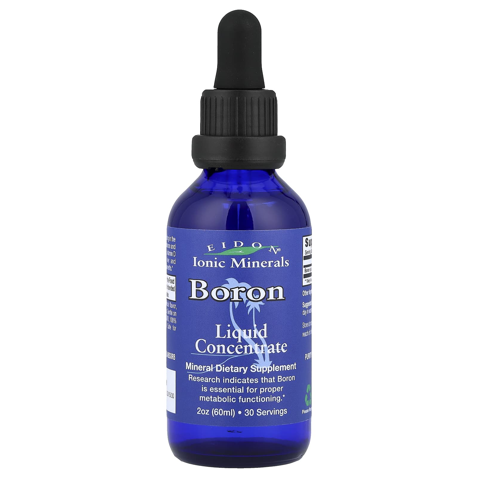 

Boron, Liquid Concentrate, 60 mL (2 Oz)