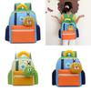 Adorable Cartoon Character School Backpack For Kids With Breathable Nylon Material