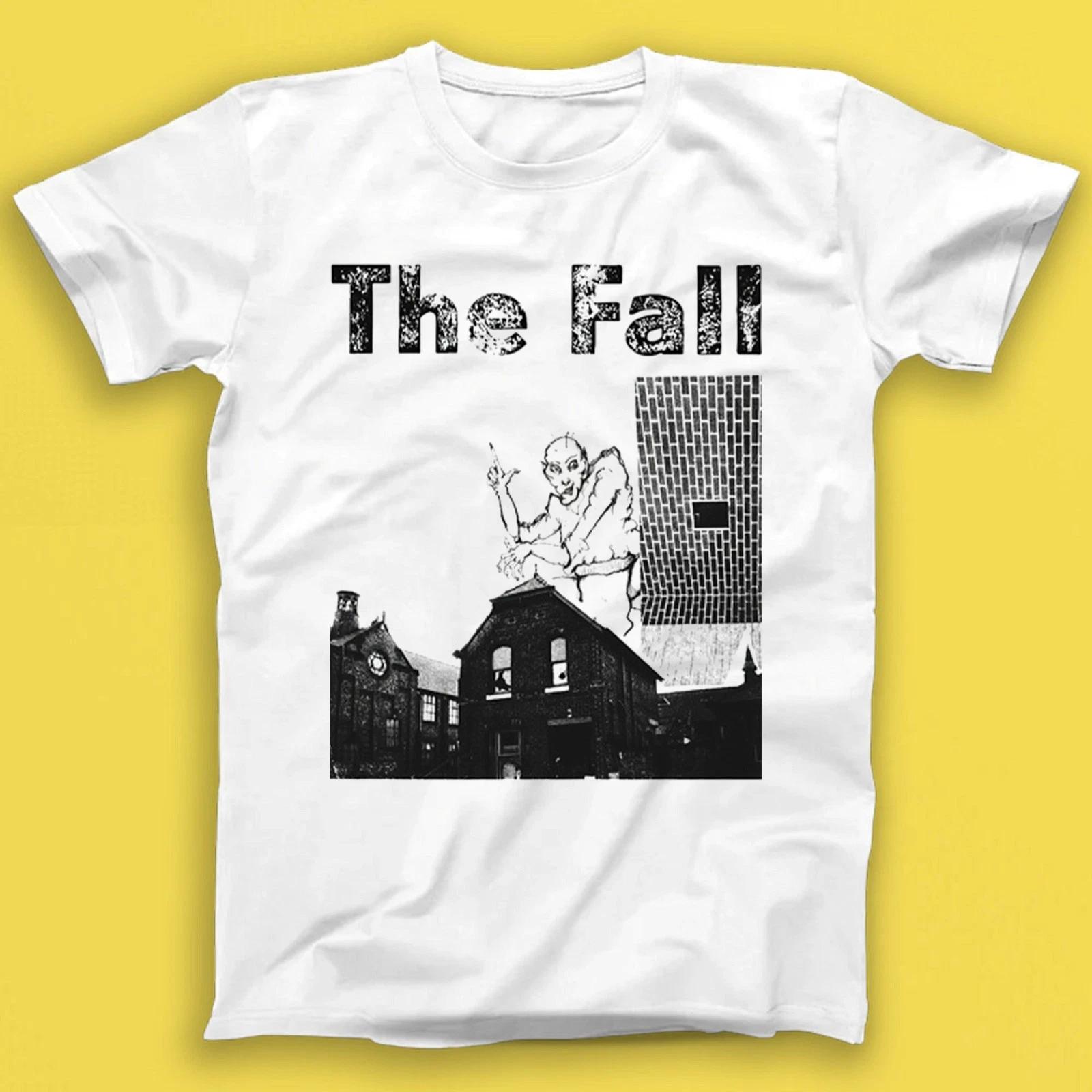 The Fall How I Wrote Elastic Man Punk Rock Music Gift Tee Tshirt T8005 M