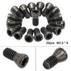 High Strength Torx Screws for Replaceable Carbide Inserts M2 To M5 Sizes