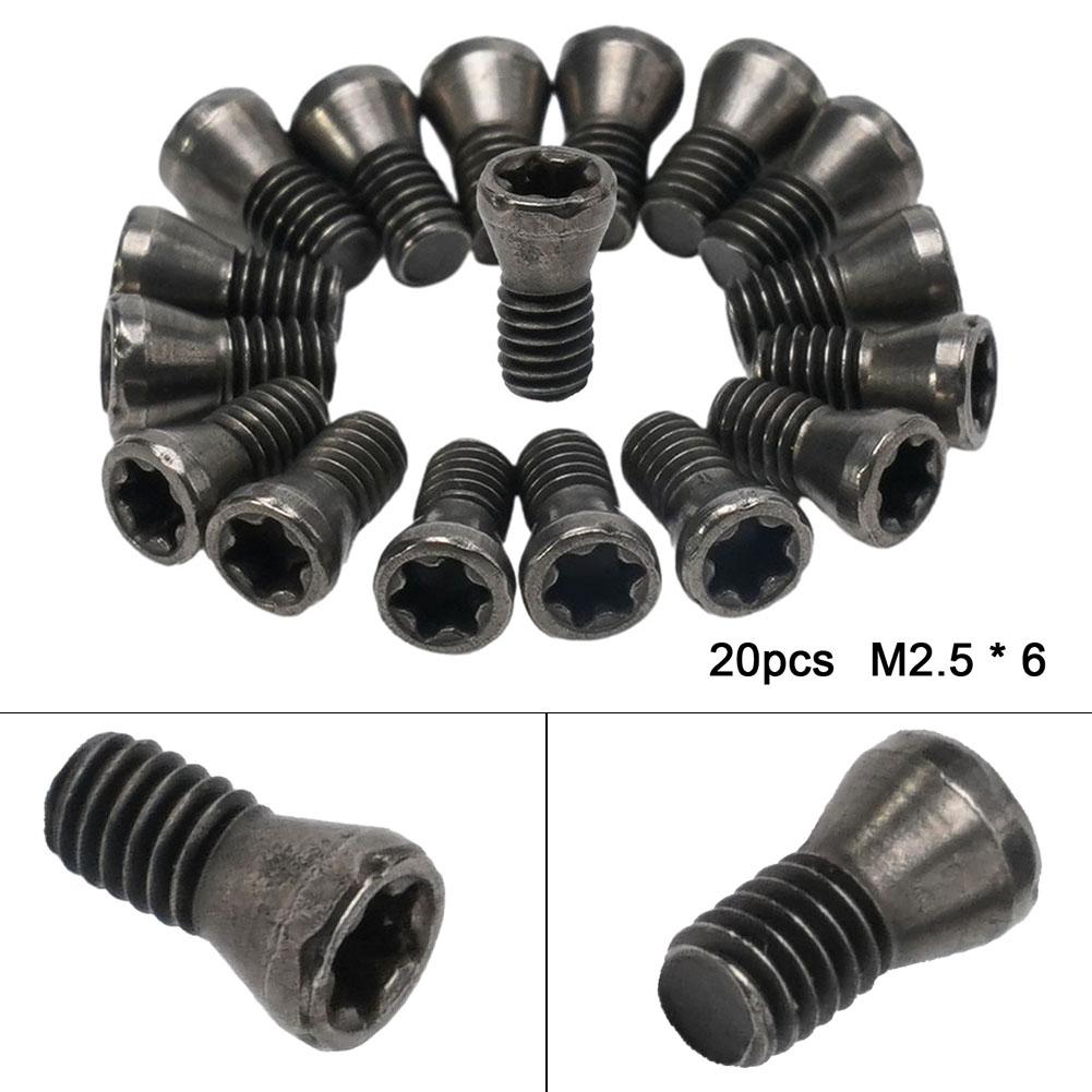 High Strength Torx Screws for Replaceable Carbide Inserts M2 To M5 Sizes