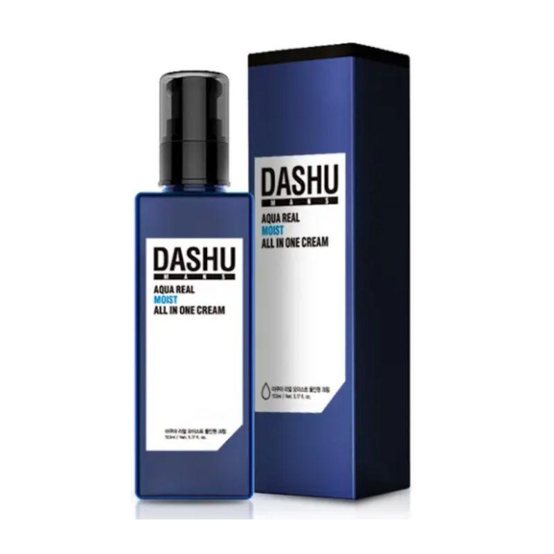 DASHU Men’s Aqua Real Moist All-In-One Cream 153ml