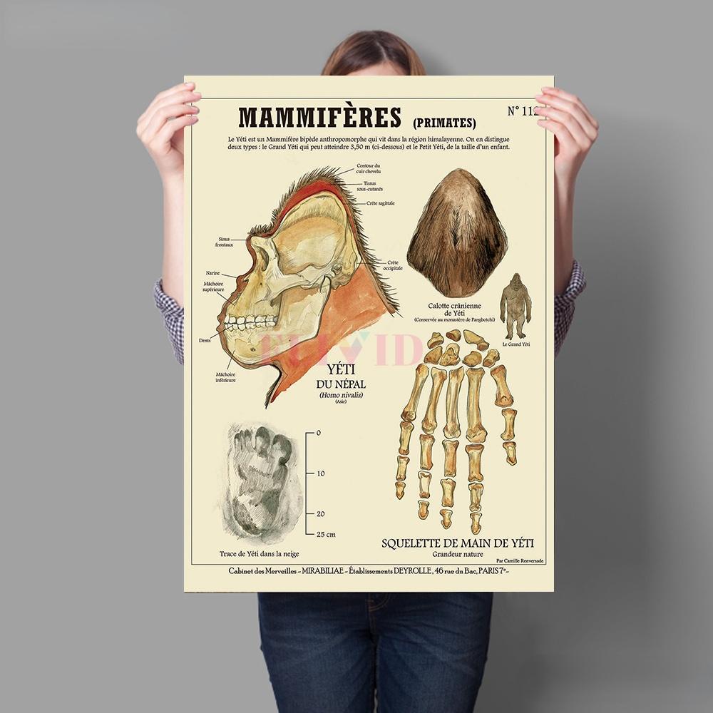 Retro Sci-Fi Figures Wall Art Canvas Prints, Ancient Mythological Characters Posters and Prints , Canvas Painting For Living Room