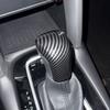 Carbon Fiber Texture Car Gear Shift Head Cover Trim ABS For Toyota Camry Avalon - Corolla E210 - CHR -