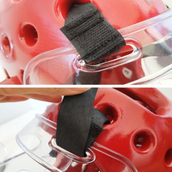 Taekwondo Helmet Breathable Shock Absorption Multi-purpose Head Guard Sparring Helmet for Sport