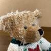 [USED] HEARTFELT Christmas sweater teddy bear
