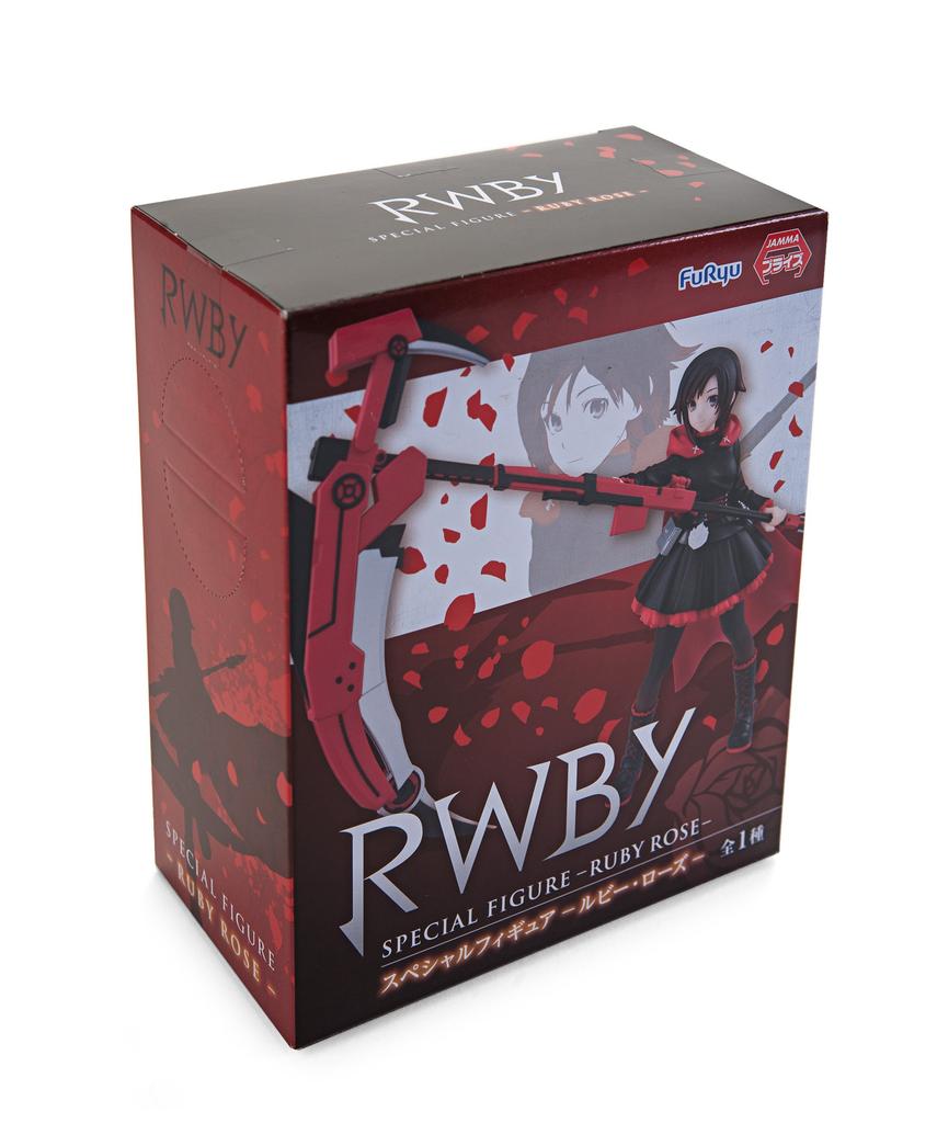 RWBY Sonderfigur -Ruby Rose-