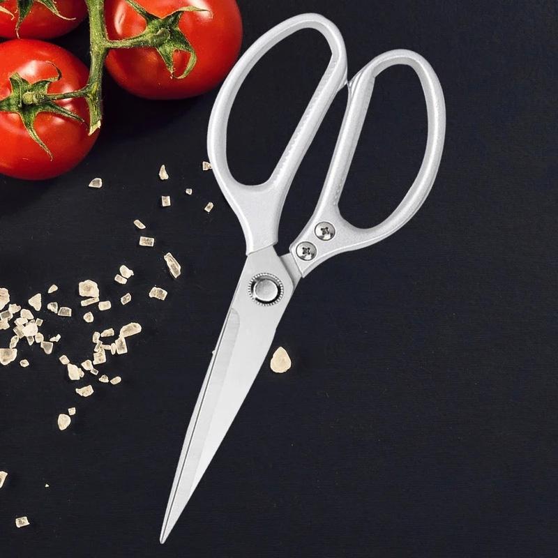 WXCOO Professional Kitchen Knife Durable Powerful Meat Cleaver Scissor Chicken Bone Utility Knife Japanese Fruit Kitchen Knife