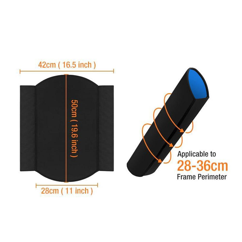 1pc E-Bike Battery Protective Cover Neoprene Bicycle Battery Protection Waterproof Cover Prevents Water Damage Dustproof Daily
