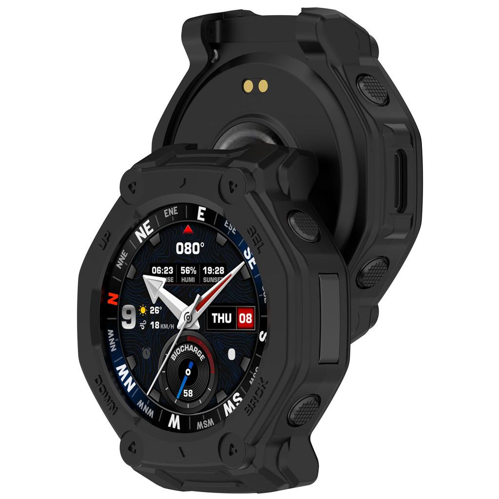 Fashionable Openwork Design Smartwatch Cover Shockproof Guard Strong TPU Guard Case Easy to Use for Smartwathces