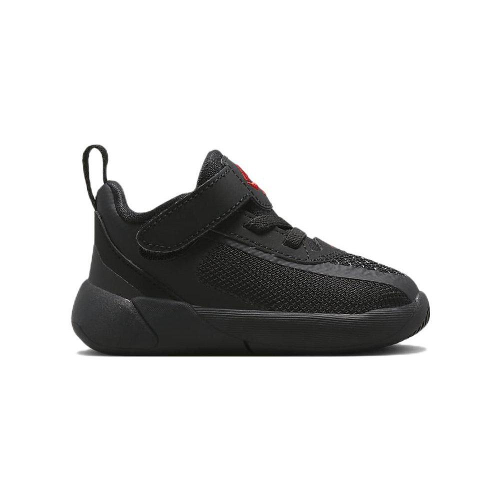 Jordan Luka 1 Doncic 1 Cushioning, Wear Resistant Low Top Toddler Shoes Black Red Infant And Toddler DR6085-060