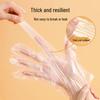 Meiliya Disposable Food-Grade Thickened PE Gloves