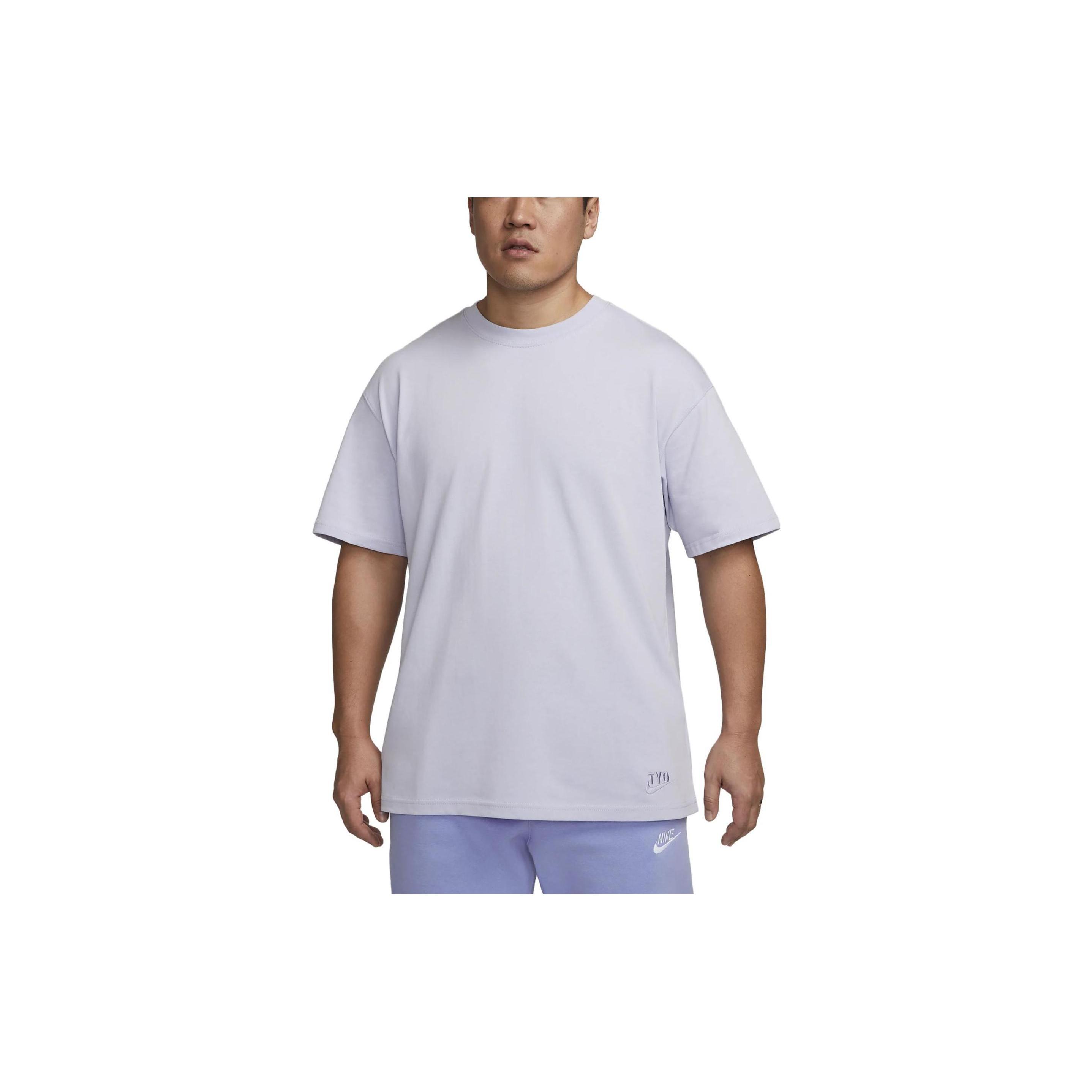 Мужская футболка Nike светло-фиолетовая FN6008-536 L