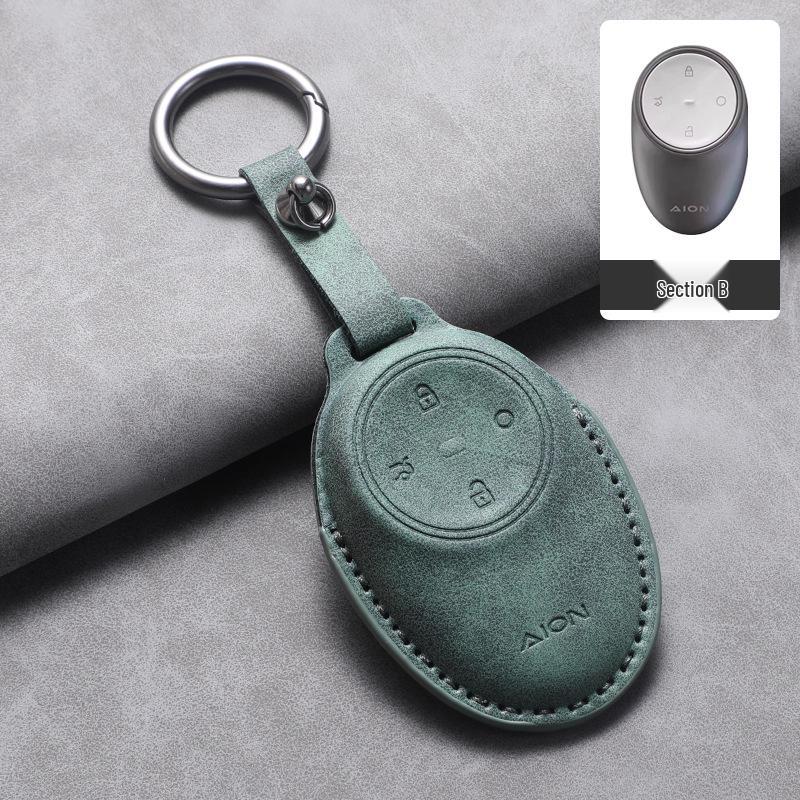 AION Car Key Cover for GAC AION: Compatible with rt, v, and Tyrannosaurus Models - Unisex Design