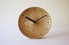 Wall Clock Made Entirely of Offering a Natural Experience the Comfort of Natural Materials and Bring Joy To Your Heart with This Reliable Japanese