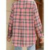 Plaid Shirt Women Autumn Long Sleeve Top Female Vintage Fashion Single Breasted Blouse Ladies Preppy Style Loose Check Shirts