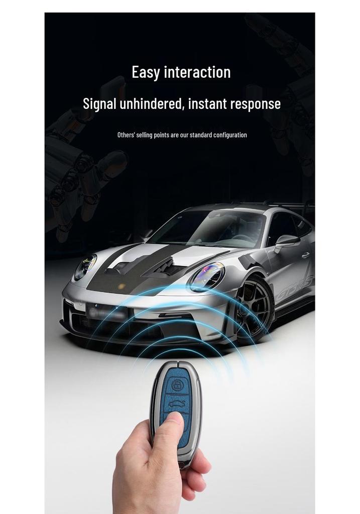 FAW Hongqi H7 Key Case: Premium Metal Shell, High-End Car Accessory, Hot Selling
