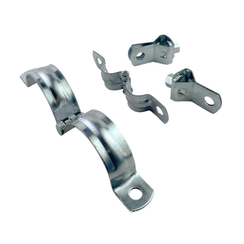 Galvanized Carbon Steel M10 Hanging Head Pipe Clamp for DN15-DN300 Lantern Clips