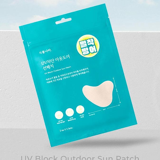 [Shingmulnara] UV Block Outdoor Sun Patch (2eaX5sets)