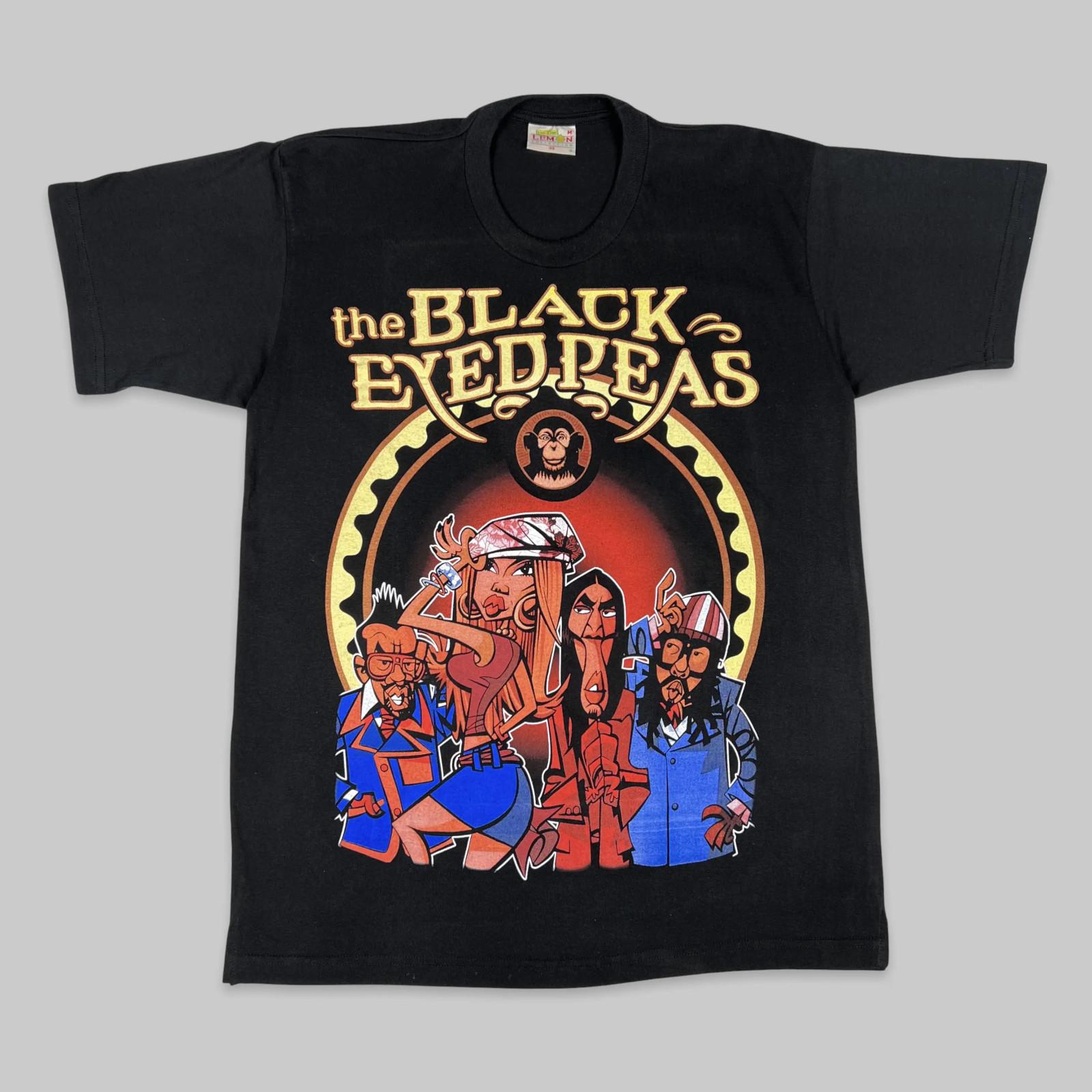 Vintage 2005 The Black Eyed Peas Monkey Business T Shirt S