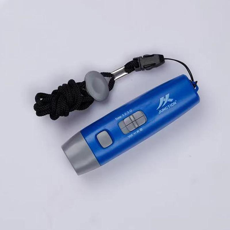 Electric Whistle 3 Sound Effects Adjustable Whistle Handheld Whistle With Cord For Football Basketball Volleyball Hockey 1Pc