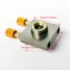 Camping Stove Gas Refill Converter Propane Tank Adapter Valve Gas Stove Tube Gas Stove Adapter Propane Tank Refill Tube