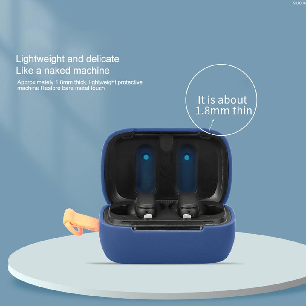 Trådlöst hörlursskydd Öronproppshylsa Gummi Mjukt hörlursfodral Hörsnäcksskydd Lättvikt för Dime 3