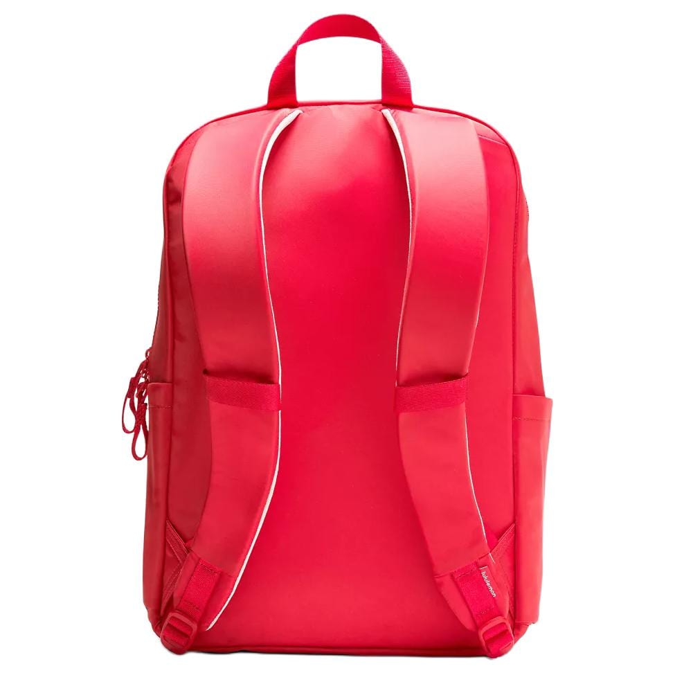 Lululemon Everywhere Nylon Backpack Women's Special Feature Red & Dusty Blue LU9CMAS-071462