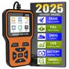 V500 Universal Fault Code Clear Battery Tester Car OBD2 Diagnostic Tools Check Engine System OBD II Scanner Code Reader