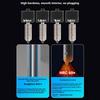 1 Set Highflow  End Silicone Cover Heating Block Kit For Bambu Lab H2D High Flow End Nozzle 0.2/0.4/0.6/0.8Mm