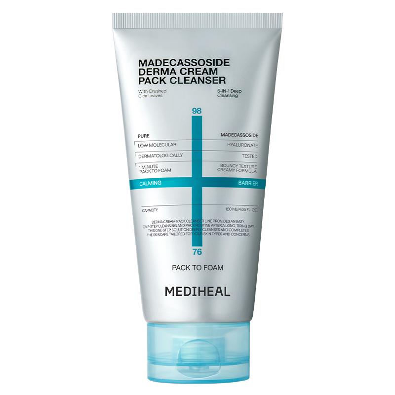 Mediheal Madecassoside Derma Cream Pack Cleanser 120ml