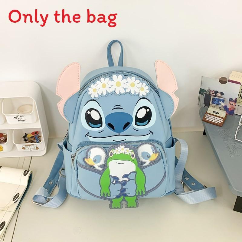 Cute Plush Backpack With Zipper Closure For Casual Travel And Gift Ideas