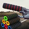 4 Pcs Motorcycle Bike Sponge Grip Cover Handlebar Non-Slip Bike Grips - Enhance Your Racing Bicycle Comfort Tool Accessories